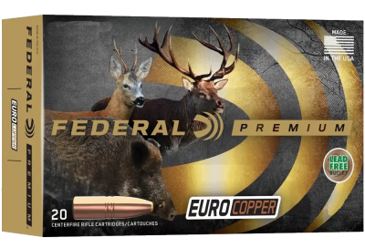 Federal Cartridge 6.5Creedmor, 120gr EURO 