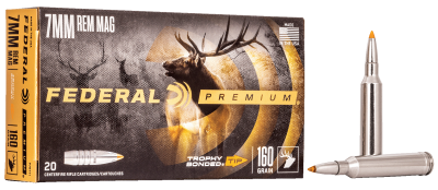 Federal Cartouches 7mmRemMag, 160gr, Trophy