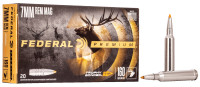 38.1110.07 - Federal Cartouches 7mmRemMag, 160gr, Trophy
