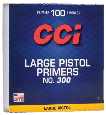 CCI amorces Large Pistol 300