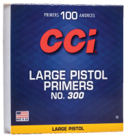38.4560.03 - CCI amorces Large Pistol 300