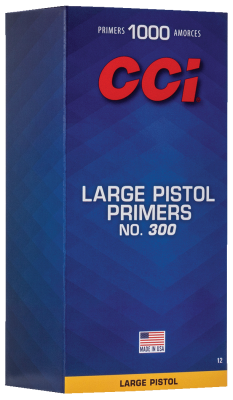 CCI Zündhütchen Large Pistol 300
