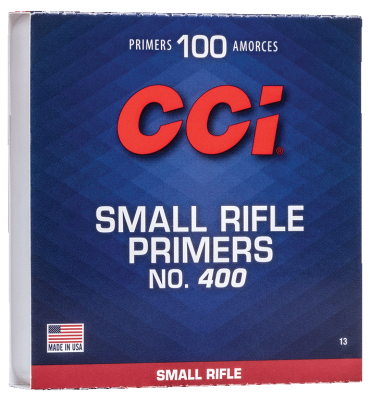 CCI amorces Small Rifle 400