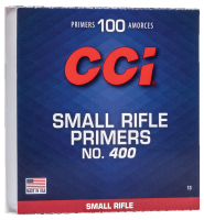 CCI primers Small Rifle 400