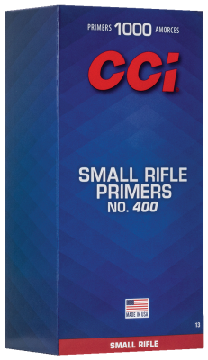 CCI primers Small Rifle 400