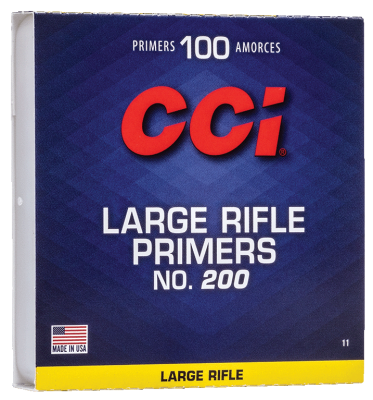 CCI amorces Large Rifle 200