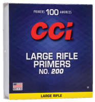 38.4560.02 - CCI amorces Large Rifle 200