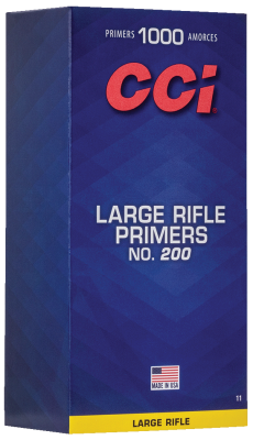 CCI Zündhütchen Large Rifle 200