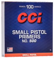 38.4560.05 - CCI primers Small Pistol 500