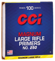 CCI amorces Large Rifle Magnum 250