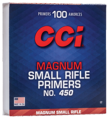 CCI primers Small Rifle Magnum 450