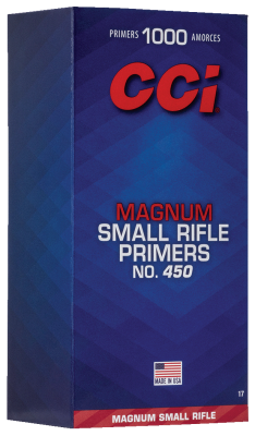 CCI amorces Small Rifle Magnum 450