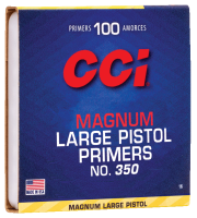 38.4560.09 - CCI amorces Large Pistol Magnum 350