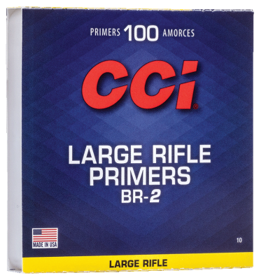 CCI Zündhütchen Large Rifle BR-2