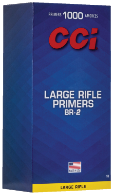 CCI primers Large Rifle BR-2