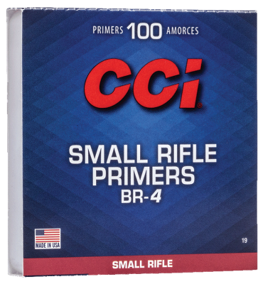CCI Zündhütchen Small Rifle BR-4