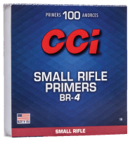 38.4560.15 - CCI amorces Small Rifle BR-4