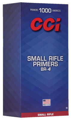 CCI Zündhütchen Small Rifle BR-4