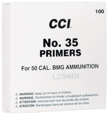 CCI primers Small Rifle BR-4