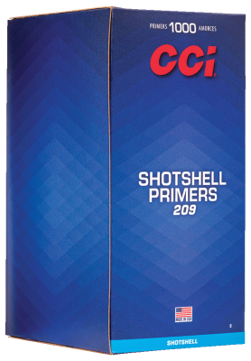 CCI primers Shotshell 209