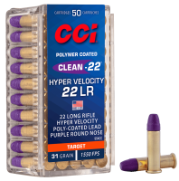 38.4510.08 - CCI 954CC Cartouche .22lr Hyper Velocity Clean-22®