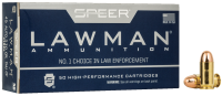 38.5064.20 - Speer Lawman FFW-Patrone .45ACP, TMJ 230gr/14.9g