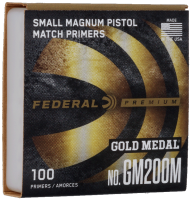 Federal amorces Small Magnum Pistol GM200M