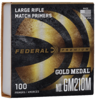 38.3100.06 - Federal primers Large Rifle GM210M