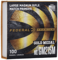 Federal amorces Large Magnum Rifle GM215M