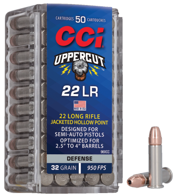 CCI 960CC Rimfire .22lr, Uppercut JHP 32grs