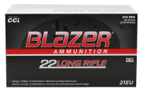 38.4000.02 - Blazer Rimfire .22lr, LRN 40gr