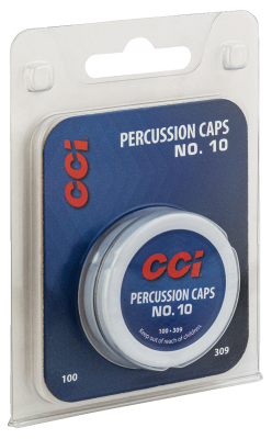 CCI Zündhütchen Percussion 10