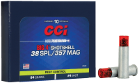 CCI 3714CC Shotshell .38/.357, No. 4, 84gr