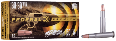 Federal cartridge .30-30Win., Hammerdown 150gr