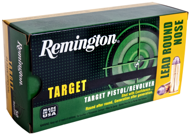 Remington KK-Patrone .22lr, RN 40gr Target