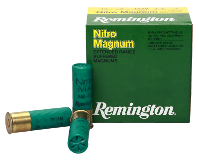 Remington cartouche de chasse 12/70, NitroMag No.2