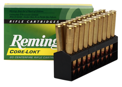 Remington cartouche .30-06Spr, SP CoreLokt 220gr