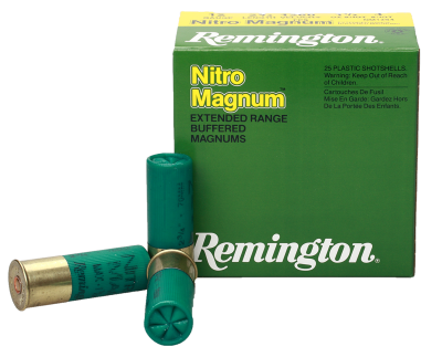 Remington Schrotpatrone 12/70, NitroMag No.4