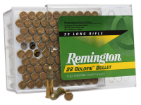 .22 LR Golden Bullet, HV 40gr RN (100 Rnd Box)
