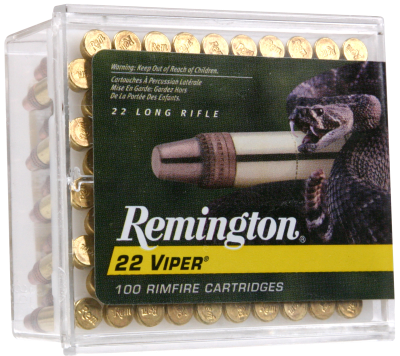 Remington KK-Patrone .22lr, TCSB 36gr Viper