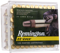 Remington cartouche .22lr, TCSB 36gr Viper