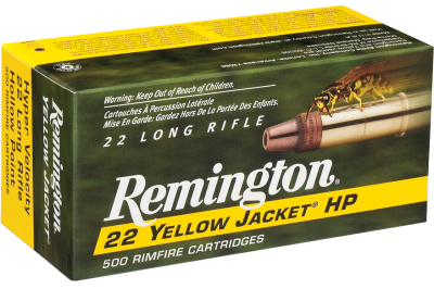 Remington KK-Patrone .22lr,TCHP 33gr Yellow Jacket