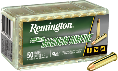 Remington cartouche .22WMR, AccuTip-V BT 33gr
