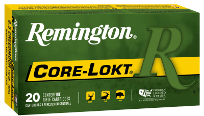 Remington cartouche 6.5Creedmoor, PSP CL 140gr