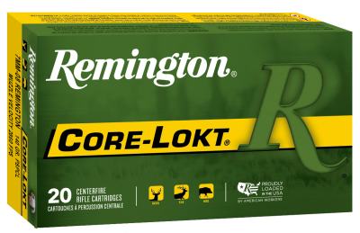 Remington cartouche 7mm-08, PSP CoreLokt 140gr