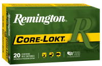 Remington cartouche 7x64, PSP CoreLokt 140gr