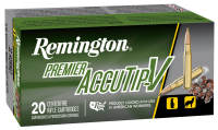 Remington cartouche .22Hornet, AccuTip-V 35gr