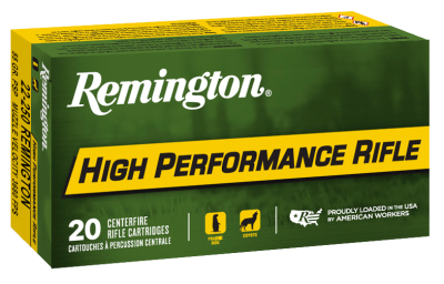 Remington cartouche .243Win, PSP 80gr
