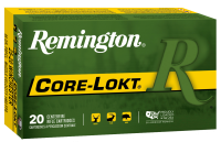 Remington cartouche .25-20Win, PSP CoreLokt 86gr