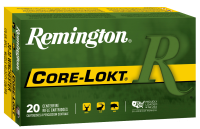 Remington cartouche .30-30Win, SP CoreLokt 170gr